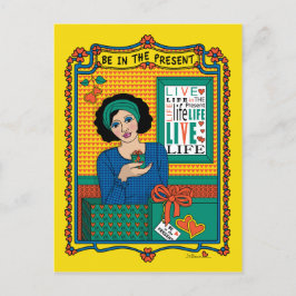 Esteja no cartão postal do Present_B_