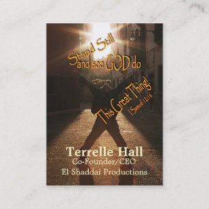 Esteja o cartão de visita imóvel