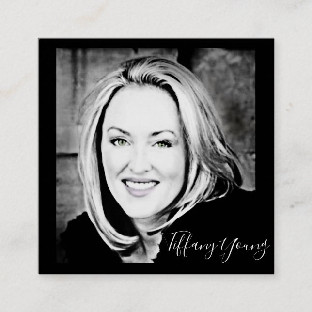 ESTEJA PARA FORA!  Personalize seus cartões de (Frente)