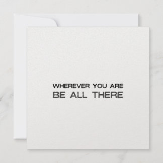 ESTEJA PRESENTE 5.25 x 5.25 cartão