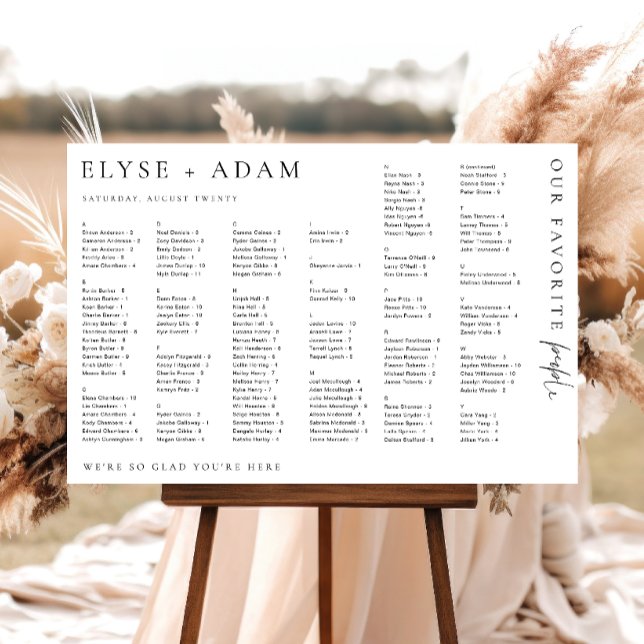 Estelle Modern Minimamente Poster de Assentos Alfa (Criador carregado)