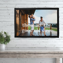 Estes São Os Bons Velhos Dias | Foto da família