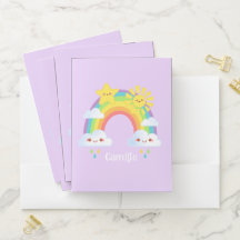 Estética Arco-Íris Colorida