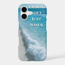 Estética Azul Moderna Ainda Sou Suave Citação