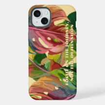 Estética Botânica Tropical Inicial Personalizada