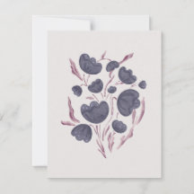 Estética da Flor Roxa Escura