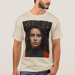 Estética de Indecisão - Designs de camisa minimali