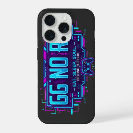 Estética de jogo Cyberpunk GG NO RE - Gamer Neon