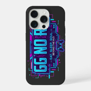 Estética de jogo Cyberpunk GG NO RE - Gamer Neon
