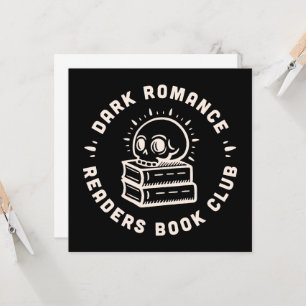 Estética de livros de romance escuro