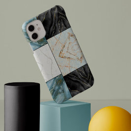 Estética moderna do padrão monocromático Elegante