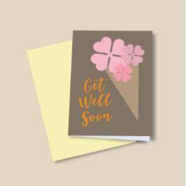 Estética - Personalize o cartão de saudação em bre