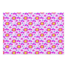 Estética Trippy Psychedelic Y2K Cherry Daisy