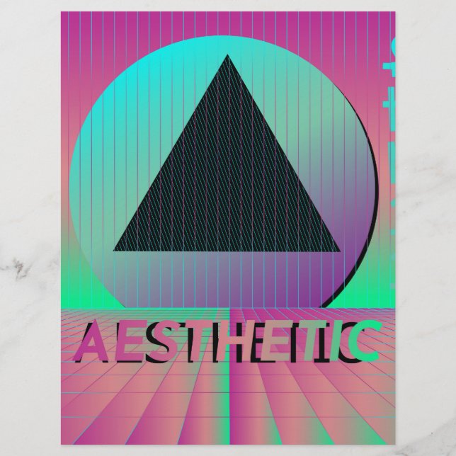 estética vaporwave (Frente)