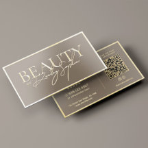 Esteticista Salão de Beleza Quadro Bege Dourado