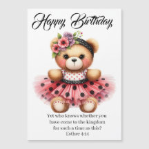 Esther 4:14 Birthday Card