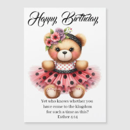 Esther 4:14 Birthday Card
