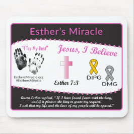 Esther's Miracle Computer Mouse Pad