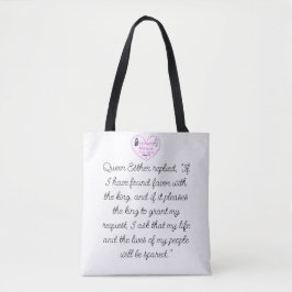 Esther's Miracle Tote Bag