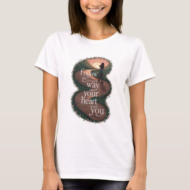 Estilado em conforto - Camisetas para cada vibraçã (Frente)