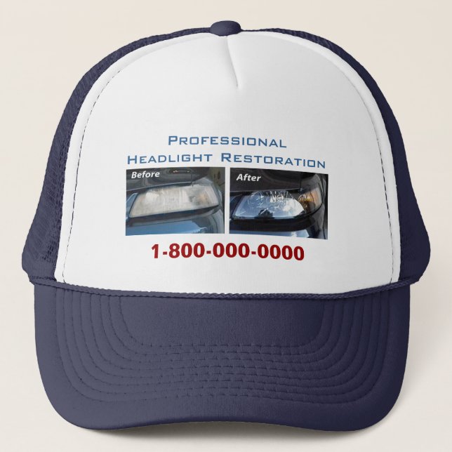 Estilo #1 do boné (Frente)