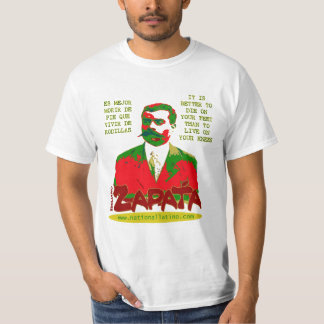 Estilo 1 do t-shirt de Zapata