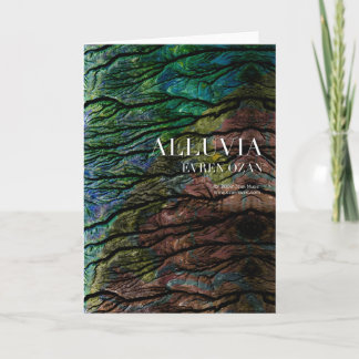 Estilo 2 do cartão de Alluvia