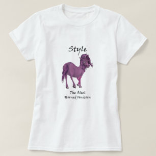 Estilo A Camisa De Cheiro De Unicórnio Com Cheiro 