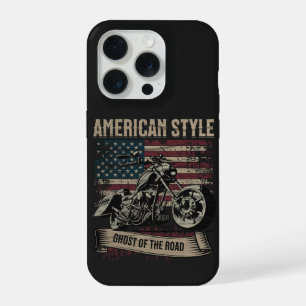 Estilo Americano – Fantasma do Motociclista da Est