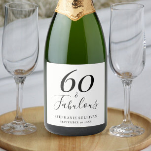 Estilo aos Sessenta e Fabuloso Aniversário de 60 a