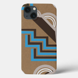 Estilo Art Deco Design abstrato
