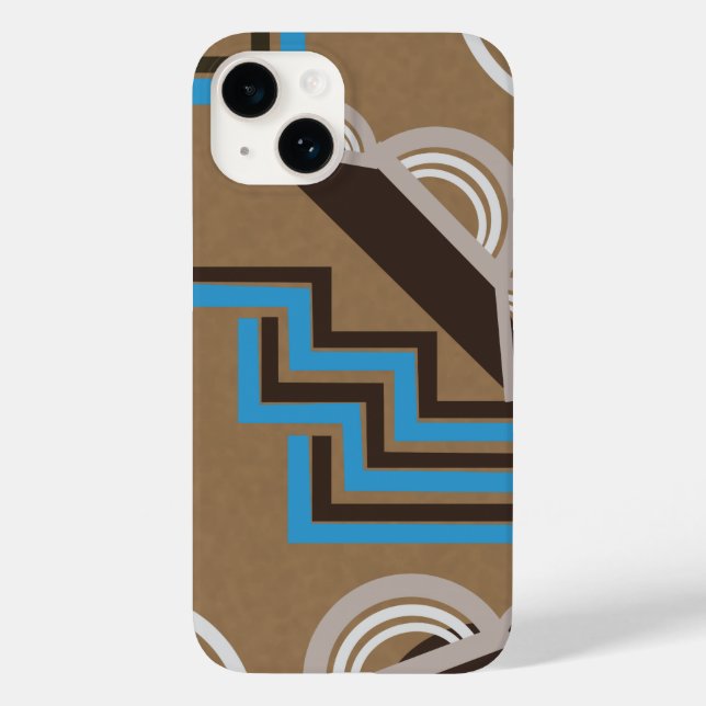 Estilo Art Deco Design abstrato (Verso)