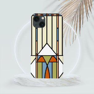 Estilo Art Deco Estilo de Vidro Arranhado
