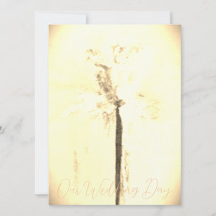 ESTILO ART&DESIGN DE CONVITE DE Cartão Plano do DI