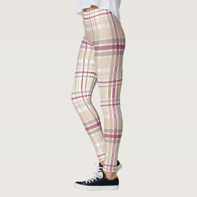 Estilo Atemporal com um Toque Moderno! Leggings (Esquerda)