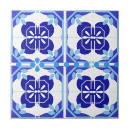 Estilo Azulejos de Marinho Azulejos Brilhante