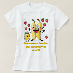 Estilo: Banana feminina é berries - Camisa básica