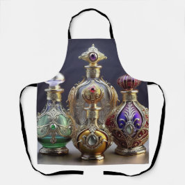 Estilo Barroco Muito Ornamentado Garrafas Perfume