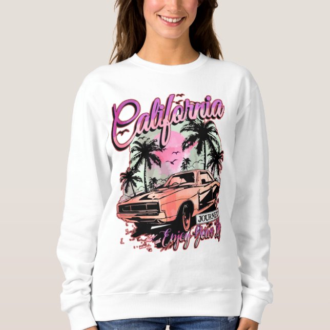 Estilo Bella Canvas Camiseta de três blendas para  (Frente)