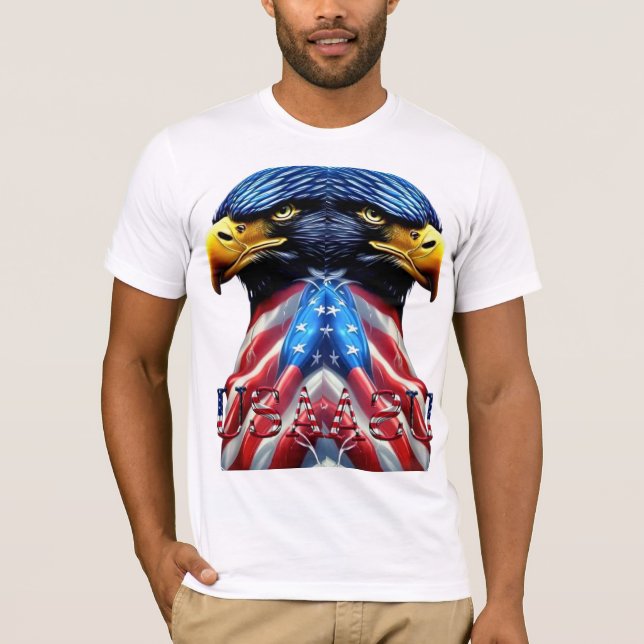Estilo: Bella+Canvas Jersey Short Sleeve T-Shirt E (Frente)