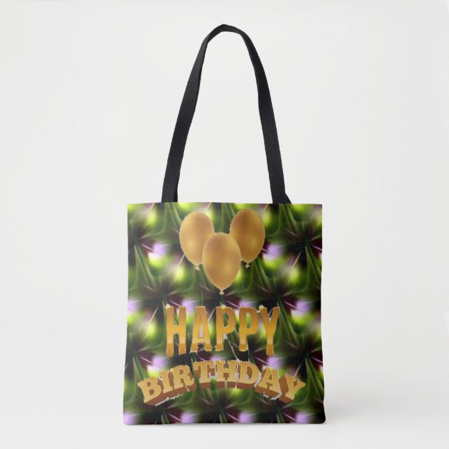 Estilo: Bolsa Tote com Estampa Total, Média A clás (Frente)