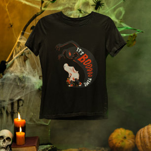 Estilo Bonito! Pegue sua camiseta do "It's Boo Tim