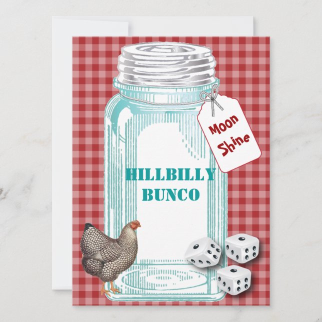 Estilo Bunco Hillybilly ou Estilo de País (Frente)