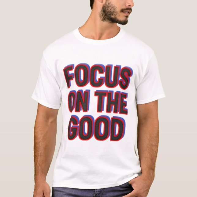 Estilo: Camisa T Escura Básica Confortável (Frente)