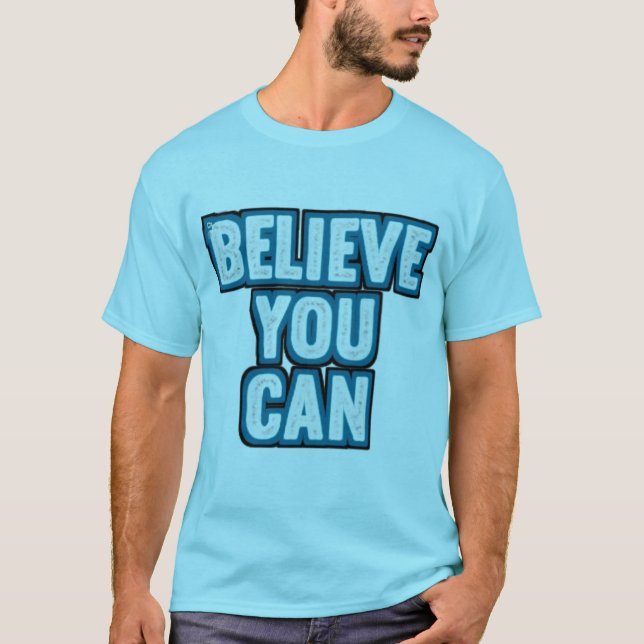Estilo: Camisa T Escura Básica Confortável (Frente)