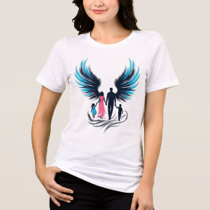Estilo: Camiseta Tri-blend Feminina Bella+Canvas