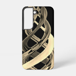 ESTILO Capa de telefone E DESIGN DA GALAXY S22 SAM