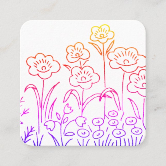 ESTILO cartão de visita ART&DESIGN (Frente)