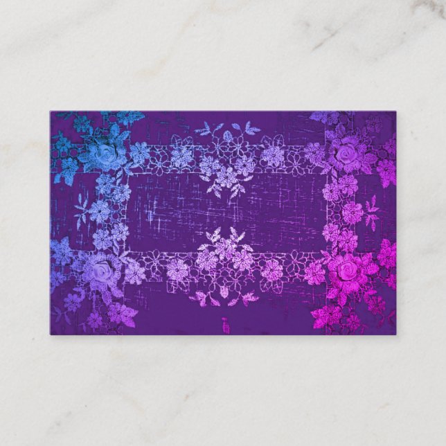 ESTILO cartão de visita ART&DESIGN (Frente)