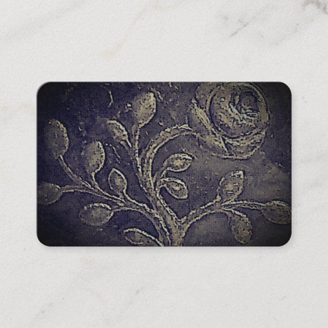 ESTILO cartão de visita ART&DESIGN (Frente)